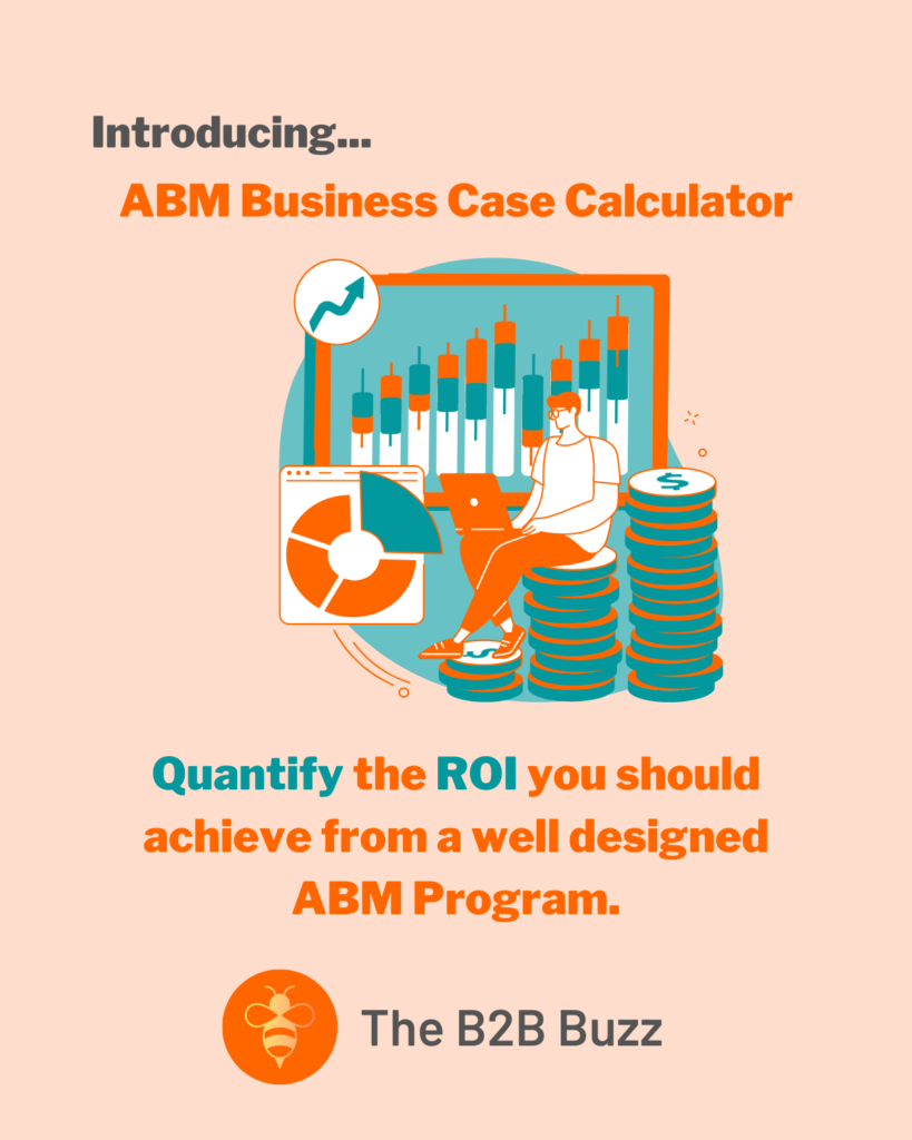 Account Based Marketing Business Case Calculator