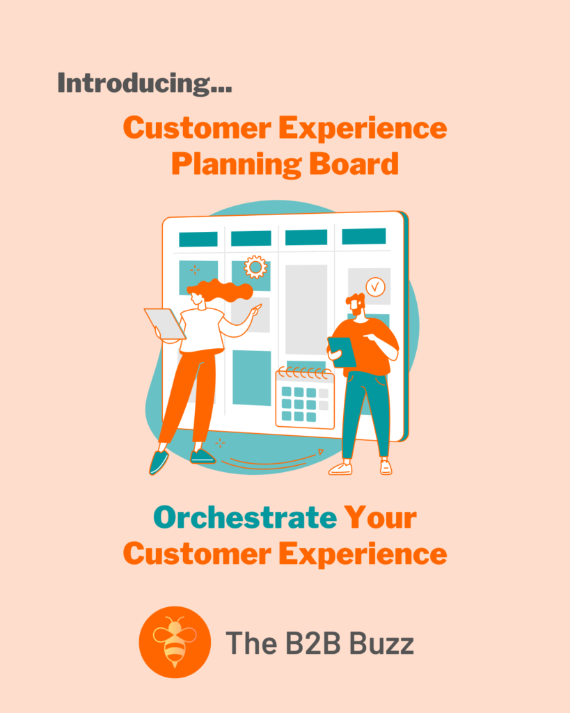 Customer Experience Planning Board