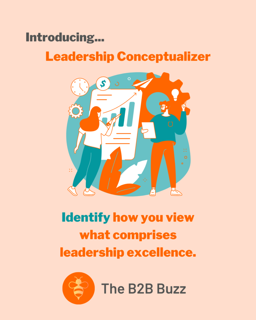 B2B Marketing Leadership Conceptualizer